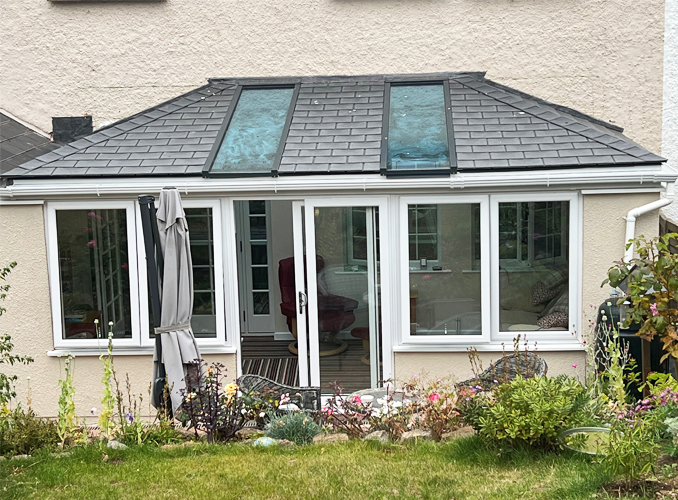 Solid Roof Conservatory Budleigh Salterton