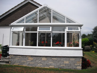 conservatory westhill installation