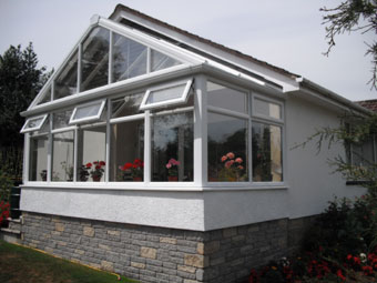 conservatory installation westhill sidmouth