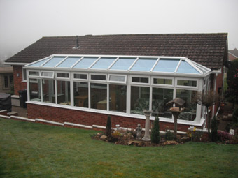 Sidmouth Conservatory Installation