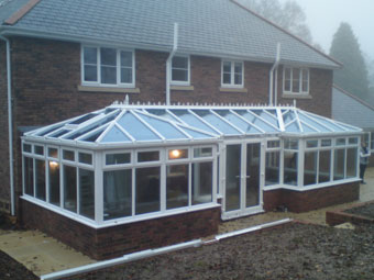 conservatory installation westhill