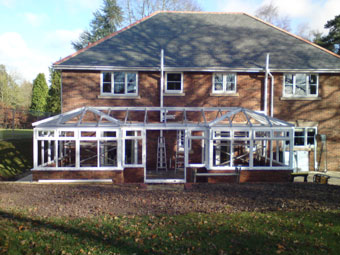 conservatory westhill